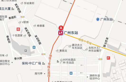 羊城通客服中心(附地图)
