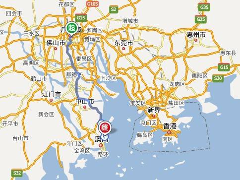 广州到珠海怎么坐车?(汽车、轻轨、自驾游)