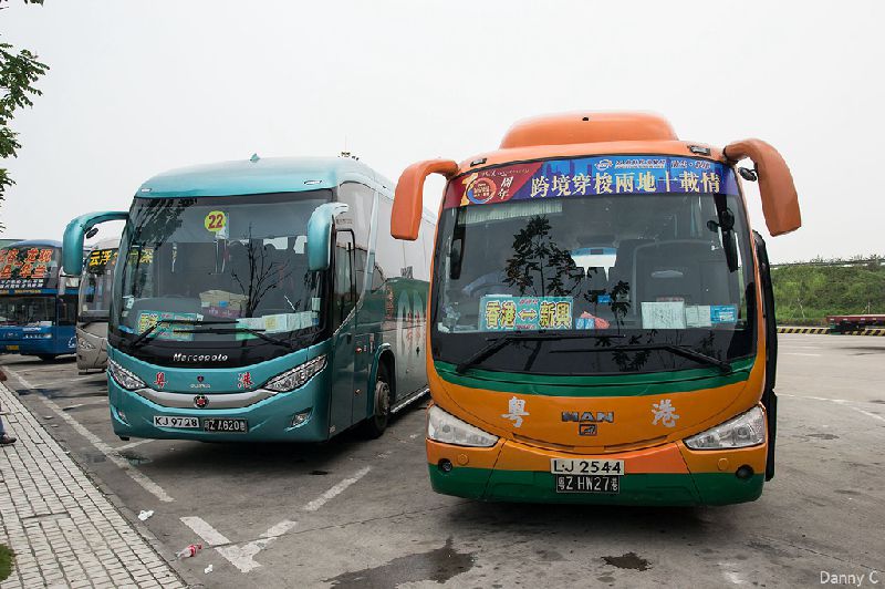 2017粤港巴士开通粤澳新线 上车点及到达点一