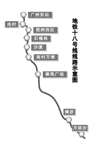 广州18号线最新消息:2017下半年开工2020年底建成通车- 广州本地宝