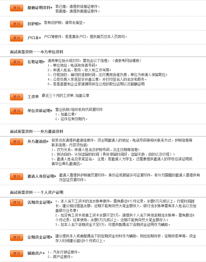 美国旅游签要资产证明 gz.bendibao.com