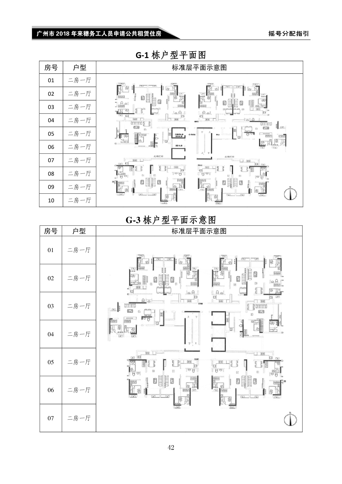南通2018广州珠江嘉苑公租房二房一厅户型图