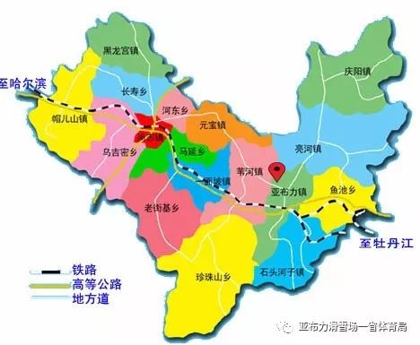 哈尔滨亚布力滑雪场游玩攻略
