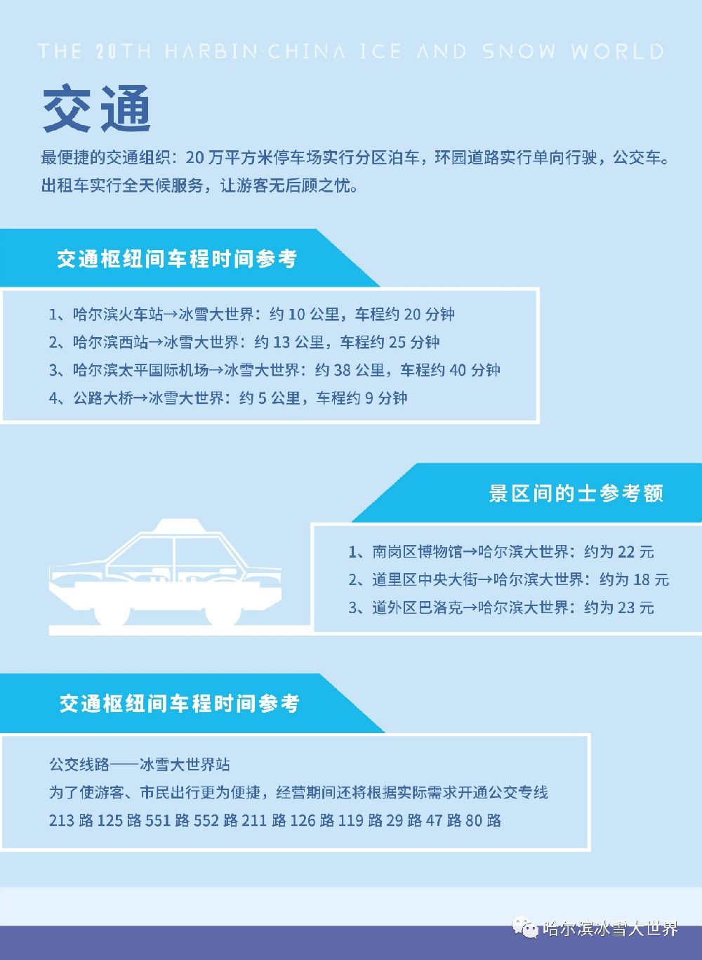 2019哈尔滨冰雪大世界攻略