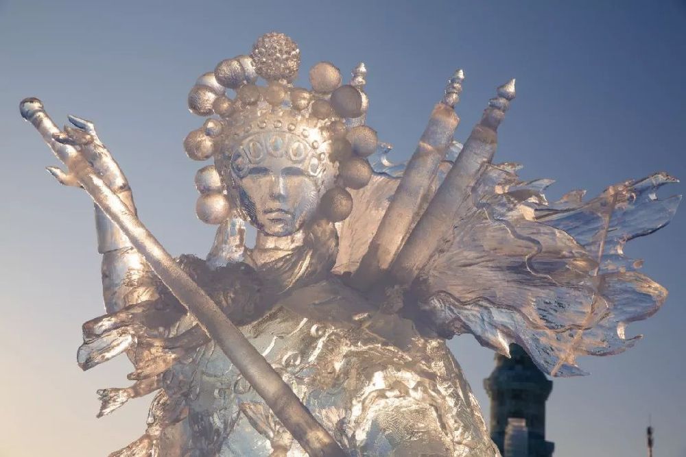 2019哈尔滨冰雪大世界冰雕艺术精品一览