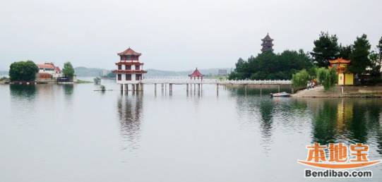 万佛湖风景区