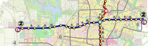 合肥地铁2号线在哪