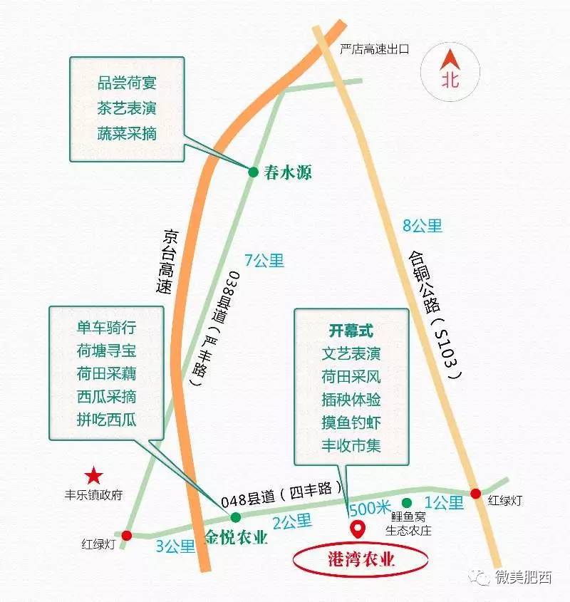 2017年7月23日肥西丰乐镇将举办"风乐荷"文化旅游节