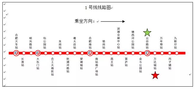 2018合肥国际马拉松比赛当天选手免费坐地铁指南