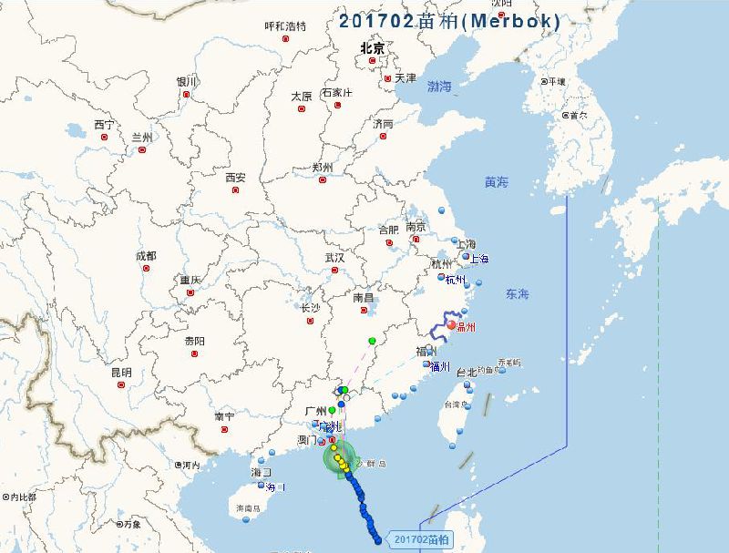 温州台风网台风路径图 更新中图片 82619 800