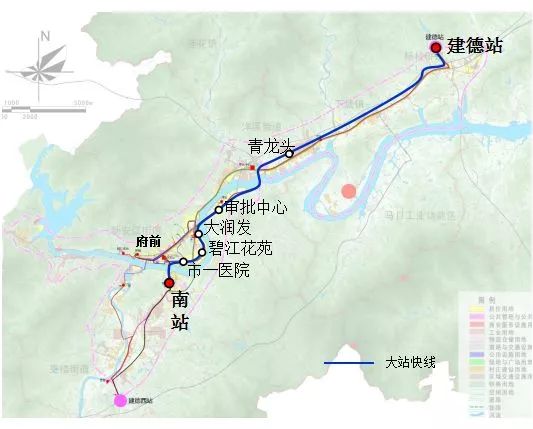 杭黄高铁杭州段公交配套方案汇总更新(建德站,桐庐站,千岛湖站)