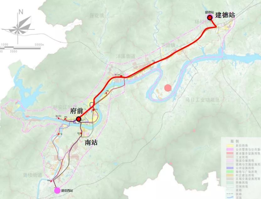 杭黄高铁杭州段公交配套方案汇总更新建德站桐庐站千岛湖站