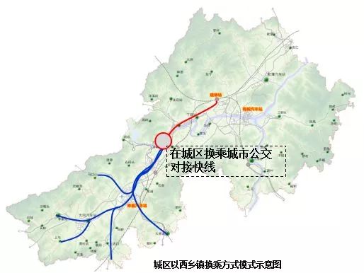 杭黄高铁杭州段公交配套方案汇总更新建德站桐庐站千岛湖站