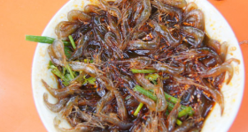 西昌旅游必吃美食——邛海醉蝦