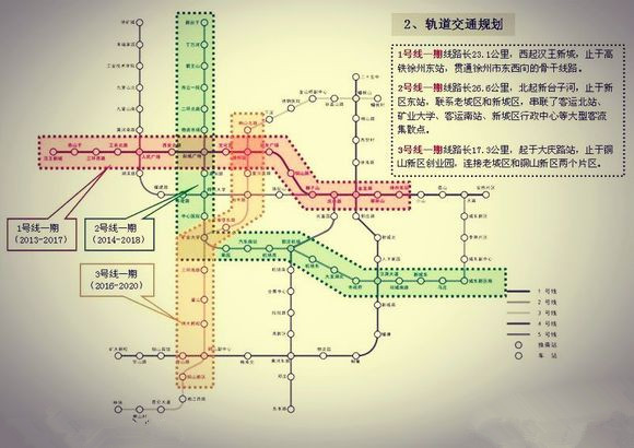 徐州地铁3号线什么时候通车
