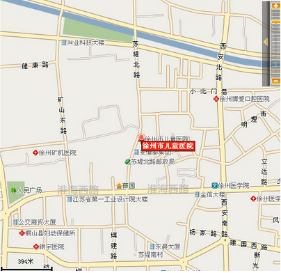 徐州市儿童医院(电话 交通 预约挂号)图片