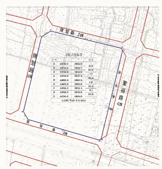 学校选址: 福山区聚福路以西,仉村河以北,规划路以南