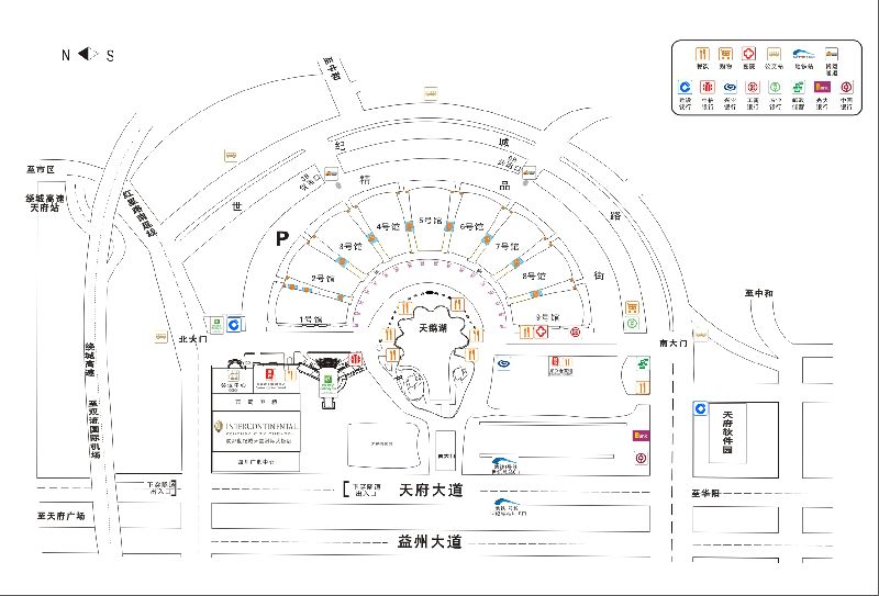 2019成都月餅文化節暨中秋食品博覽會交通指南