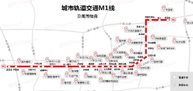 济南地铁m1号线最新消息 持续更新 济南本地宝