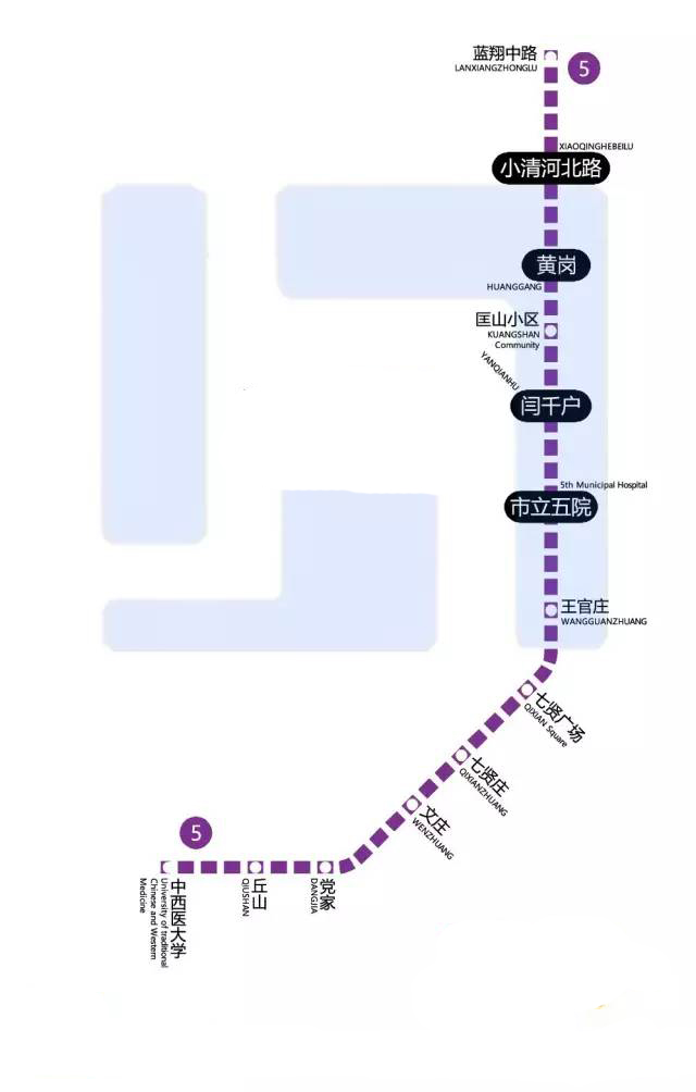 济南地铁最新规划图r线m线