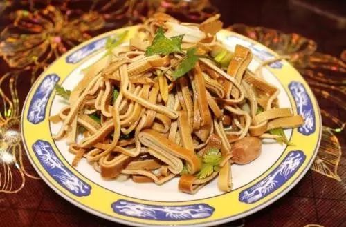 济南商河花博会美食攻略