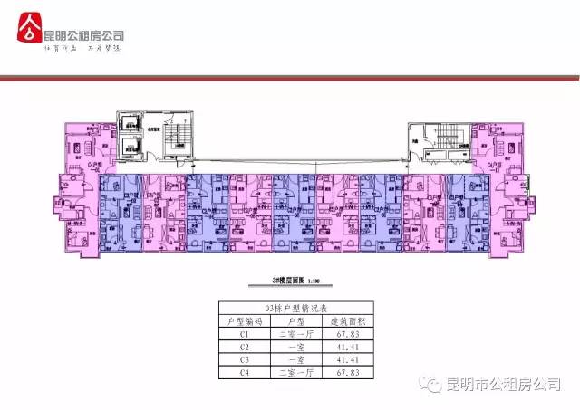 关注后在对话框回复【公租房】可获申请入口|流程|材料|条件;户型确认