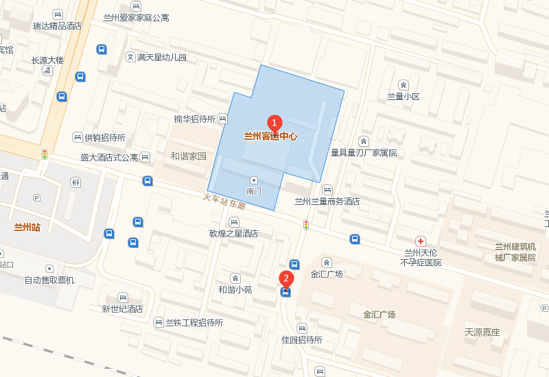 兰州客运中心停车场攻略