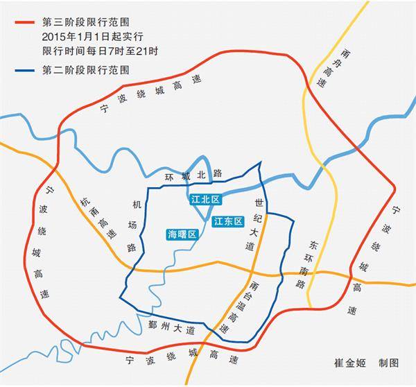 2015年宁波黄标车限行公告