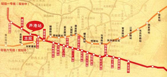 宁波地铁1号线线路图(点击图片看大图) 宁波地铁1号线线路简介 1号线为东西向的基本骨干线,由主线和东延伸线组成,连接了城市西部的工业园区,通过高桥地区、望春桥地区、汽车西站、大卿桥、西门口居住区,天一广场三江口商业中心,东部新城中心区、北仑中心区等大型客流集散点。1号主线起于西部的高桥镇,沿望春路西延伸线与后塘河之间规划的绿化带向东南方向高架敷设,经过芦港、徐家漕。至望春桥地区时线路转入地下,沿望春路路中一直向东。线路经过机场公路后进入中山西路,经过汽车西站、大卿桥、西门口、鼓楼等区块,过