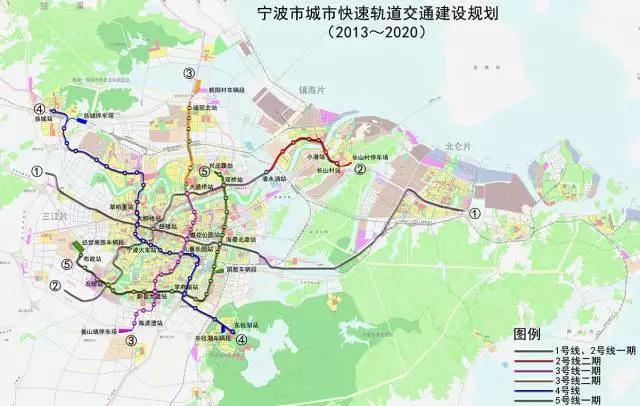 宁波地铁3号线线路规划