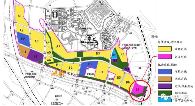 南昌新建城万达广场设计规划图及具体位置曝光