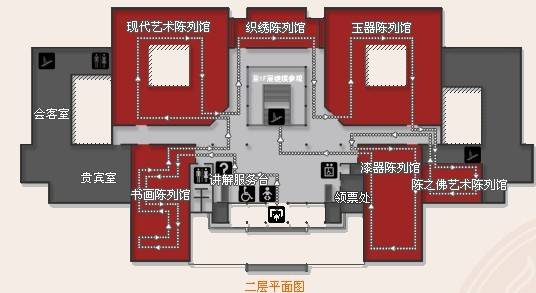 南京博物院 参观路线攻略- 南京本地宝