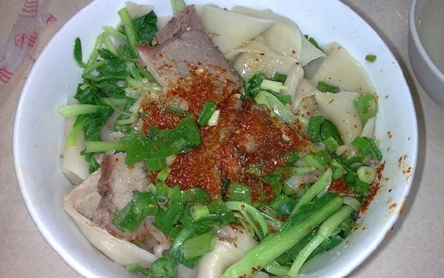 南京狮子桥美食街西部美食-南京本地宝面馆公园天河图片