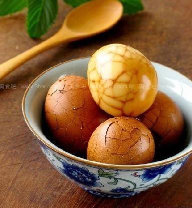 南京夫子庙小吃大盘点 五香蛋