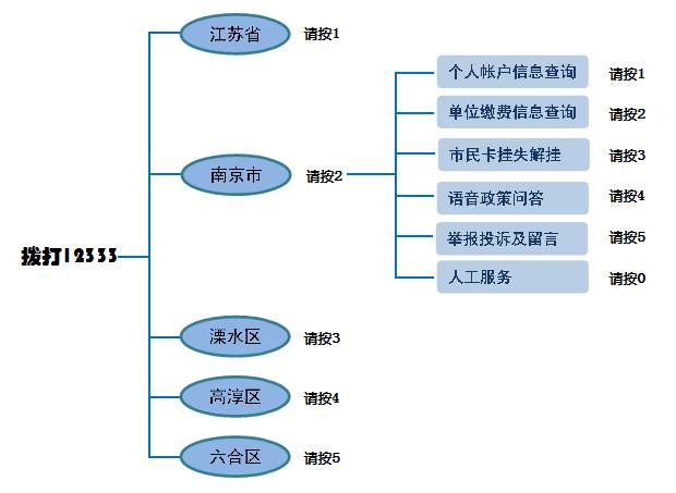 南京12333咨询电话流程