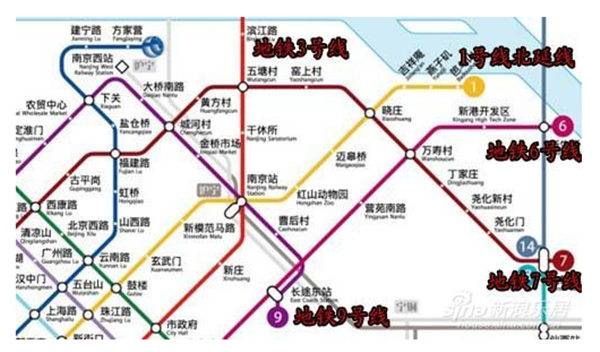 南京地铁7号线规划(图)