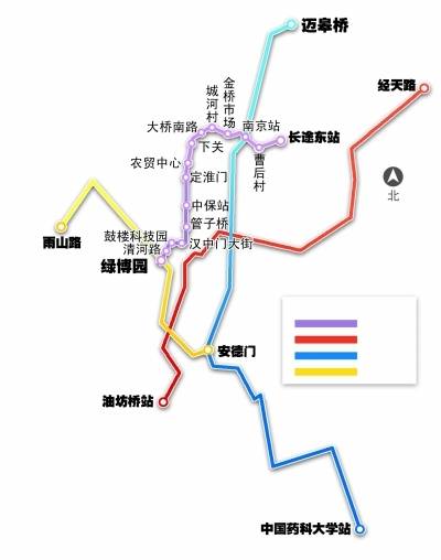 南京地铁9号线图及沿途站点大全- 南京本地宝