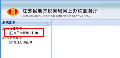 南京网上打印电子缴款凭证指南