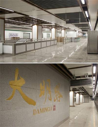 南京地铁3号线大明路站位置