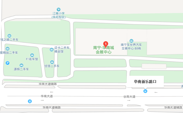 2019南宁ACC动漫展交通指南