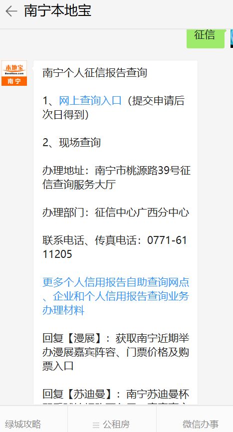 南宁企业信用报告查询指南