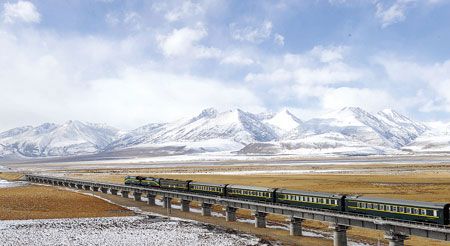  青藏铁路2014年春运全面就绪