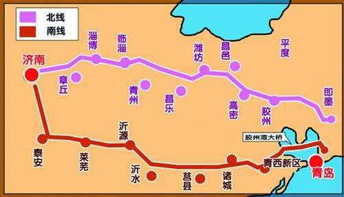 2017济青高速限行细则(时间 路段 车辆 地图)图片