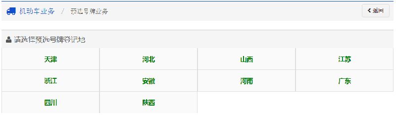 泉州新能源汽车换发号牌网上预选号牌指南