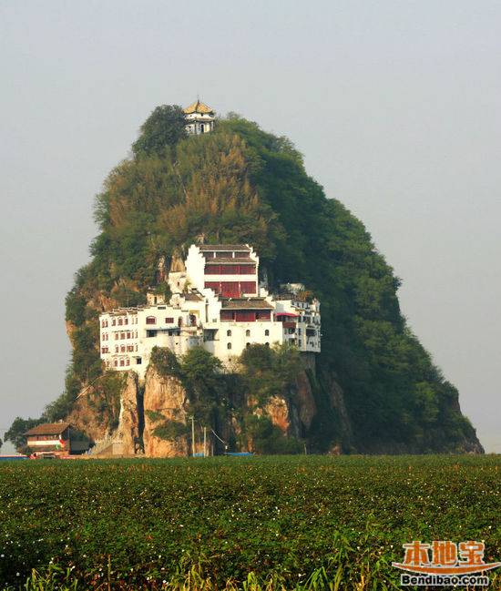 上海旅游 国内旅游 > 江上蓬莱:安徽安庆宿松小孤山