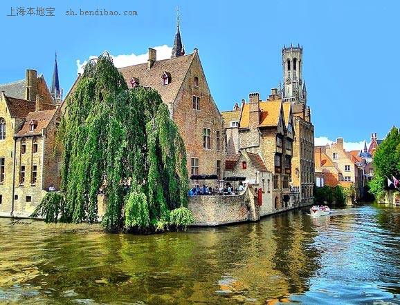 比利时,布鲁日(bruges)