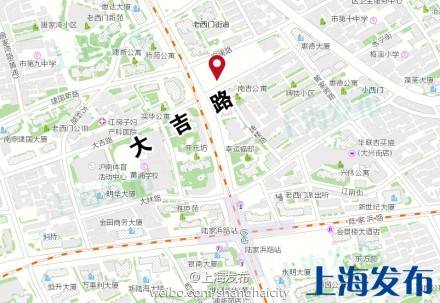 便民提醒:黄浦区老西门街道办事处地址搬迁