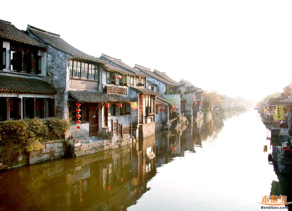 2015元旦上海周边古镇旅游攻略