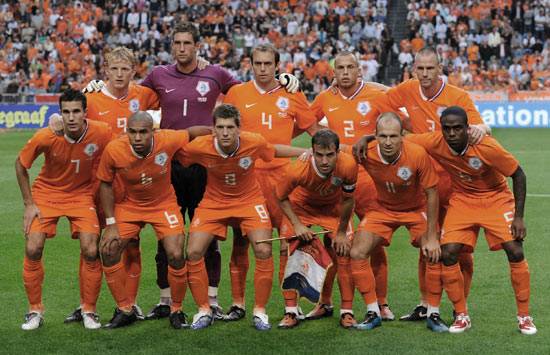 2014世界杯荷兰队大名单一览