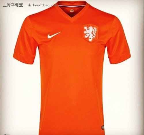 荷兰队球衣